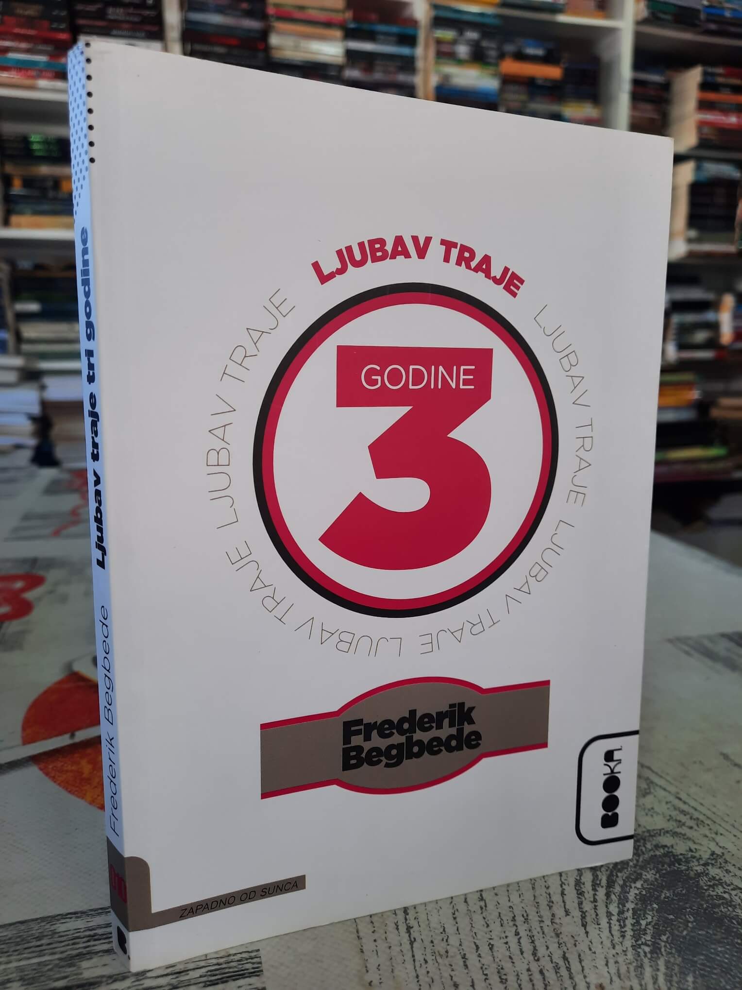 Ljubav traje 3 godine - Frederik Begbede