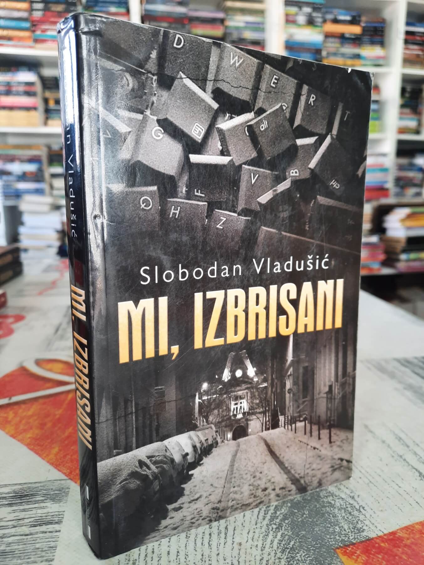 Mi izbrisani - Slobodan Vladušić