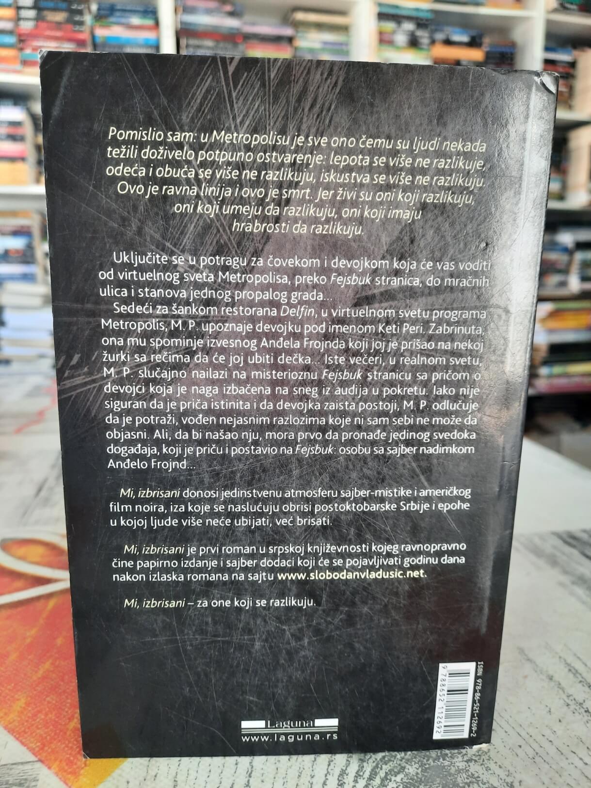 Mi izbrisani - Slobodan Vladušić