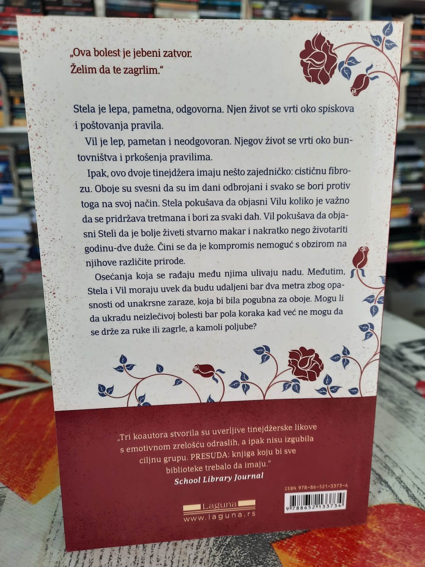 Nepremostiva blizina - Rejčel Lipinkot