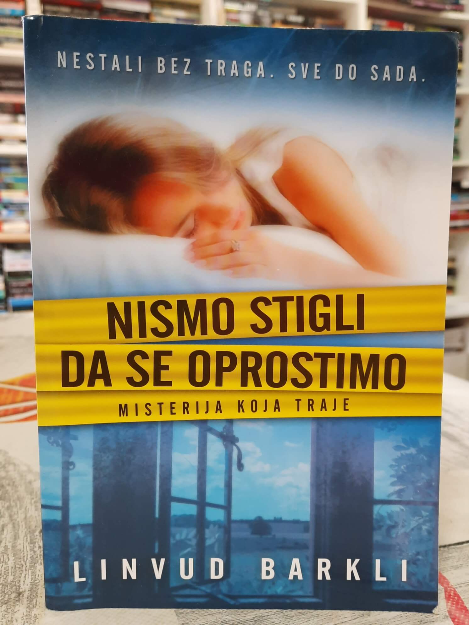 Nismo stigli da se oprostimo - Linvud Barkli