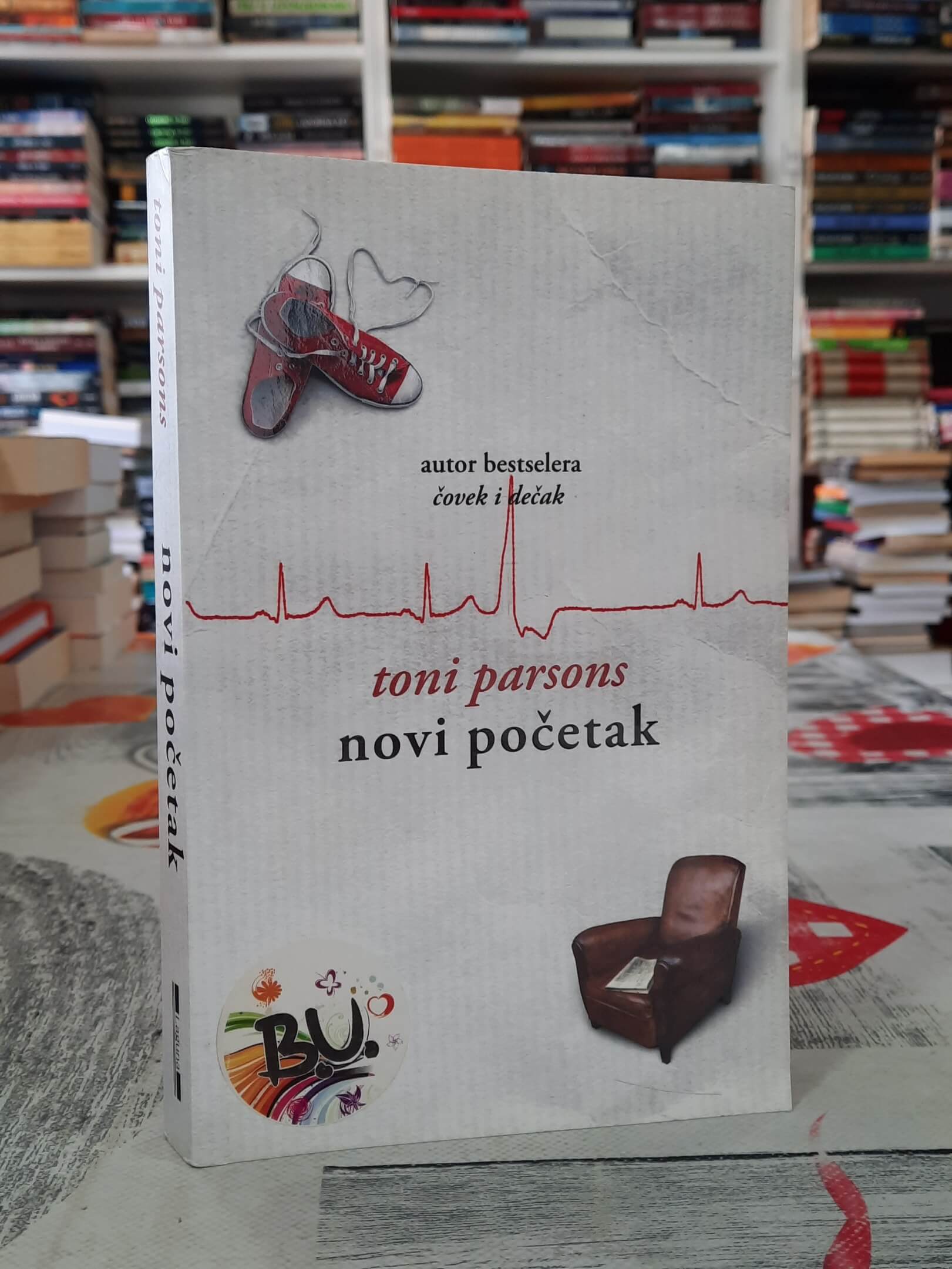 Novi početak - Toni Parson