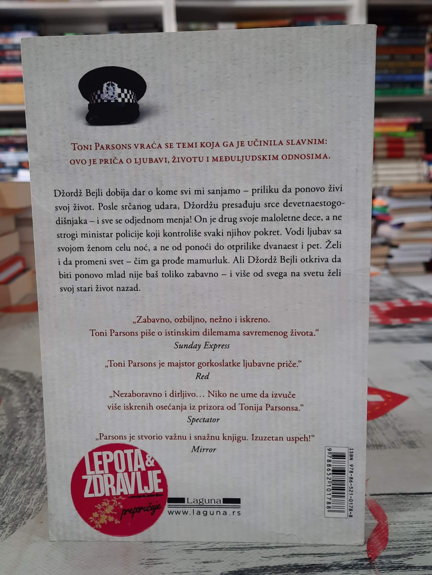 Novi početak - Toni Parson