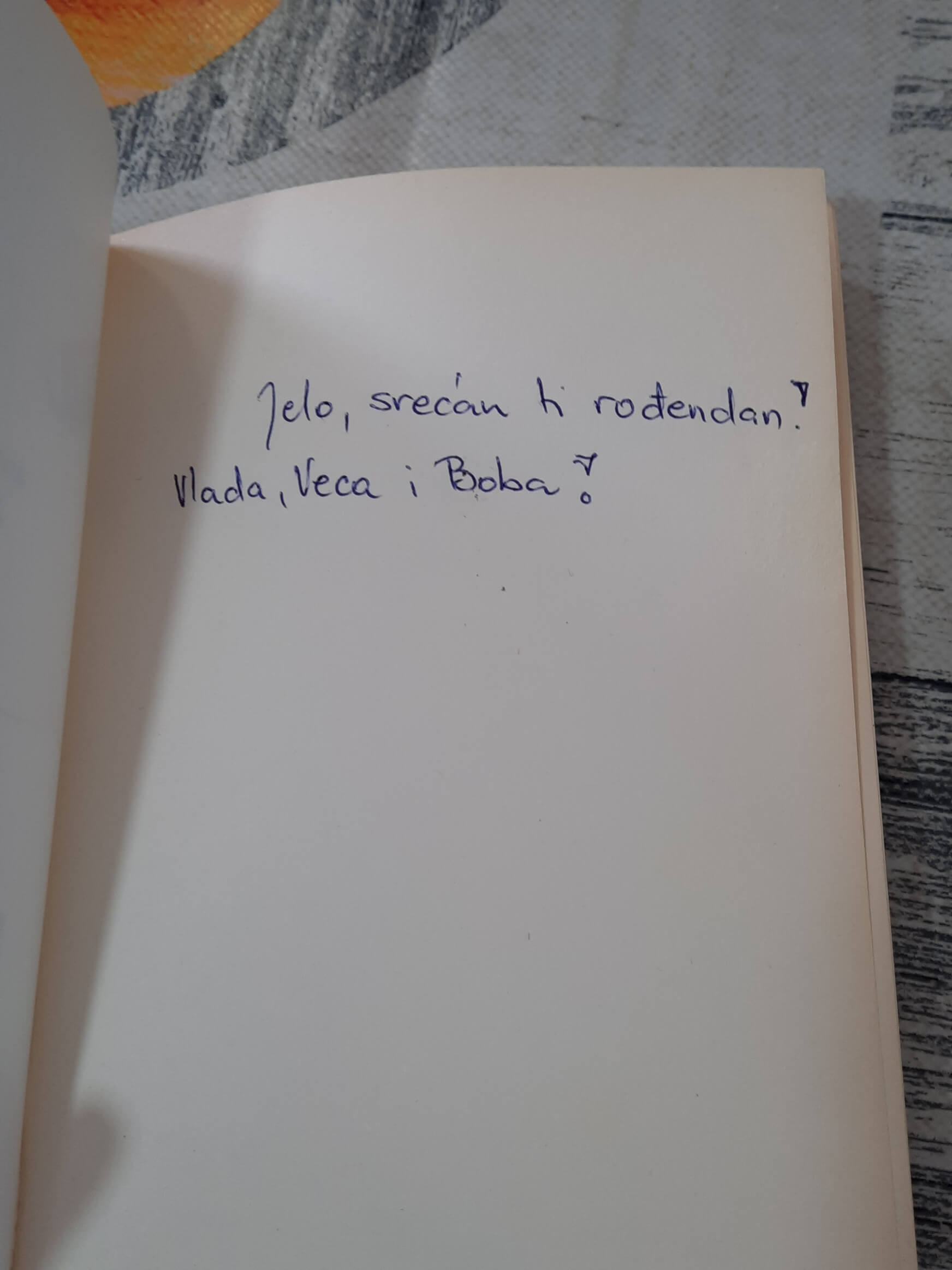 Novi početak - Toni Parson