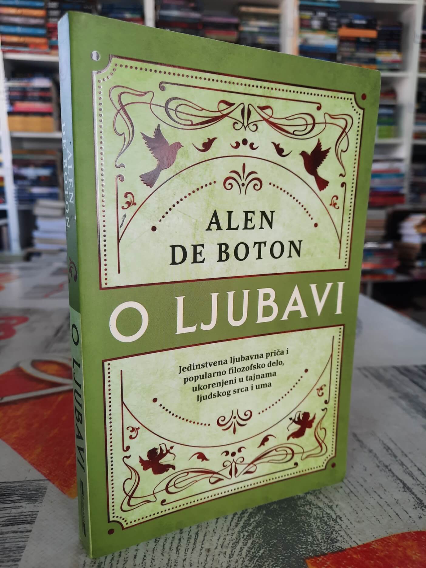 O ljubavi - Alen De Boton