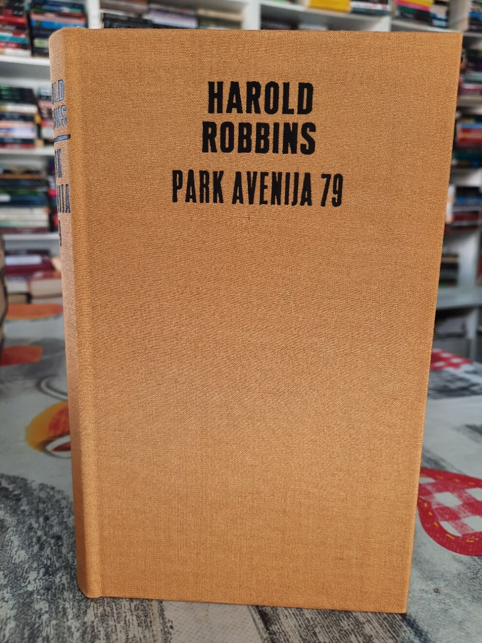 Park avenija 79 - Harold Robbins