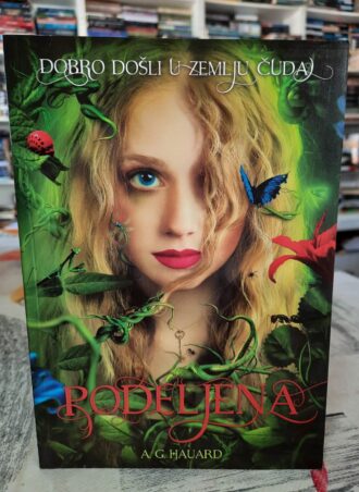 Podeljena - A. G. Hauard