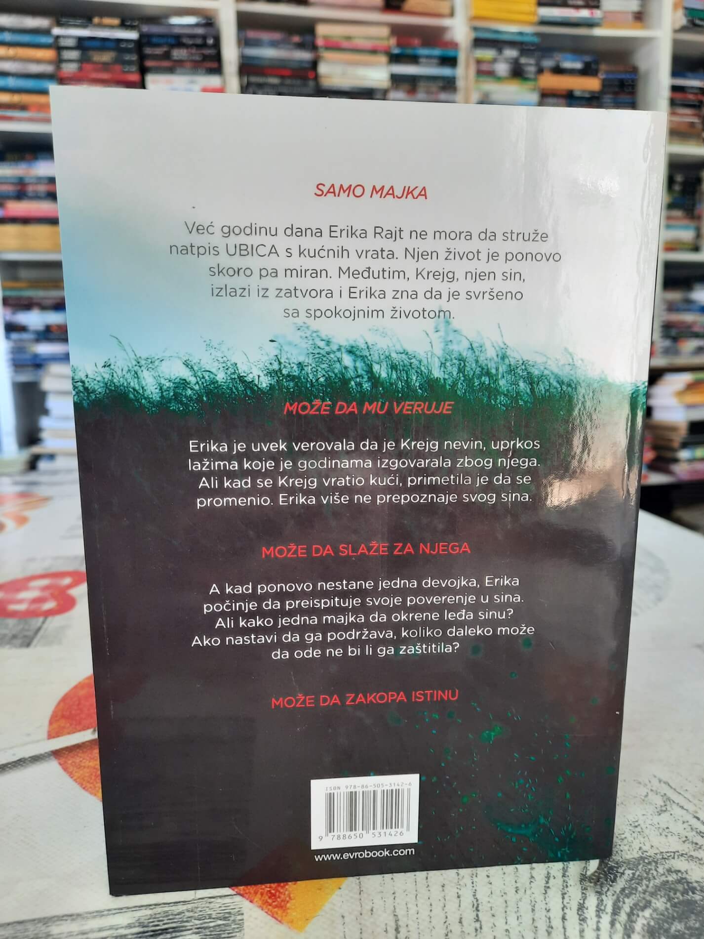 Samo majka - Elizabet Karpenter