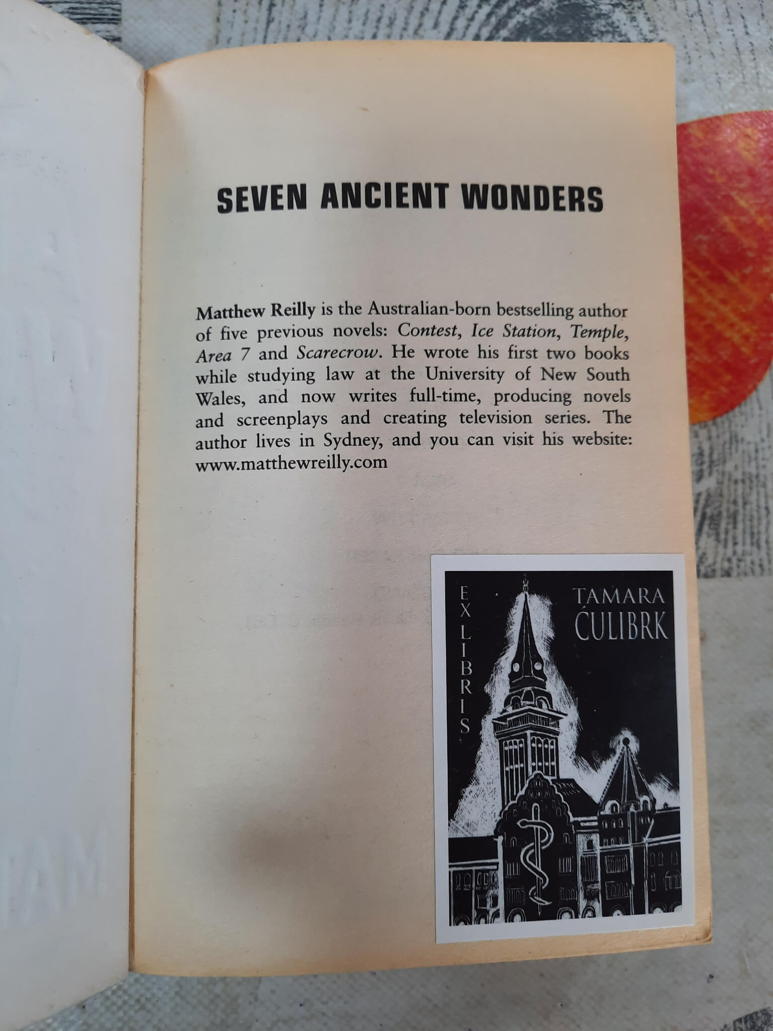 seven ancient wonders book review