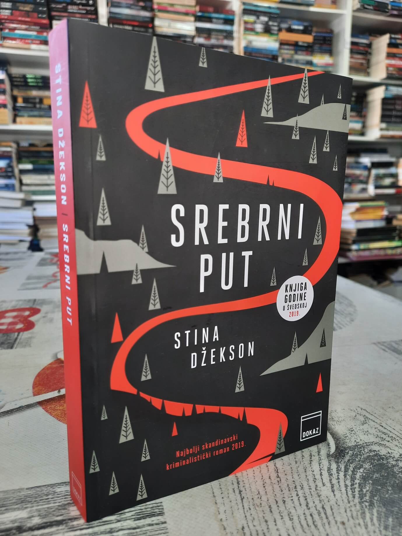 Srebrni put - Stina Džekson