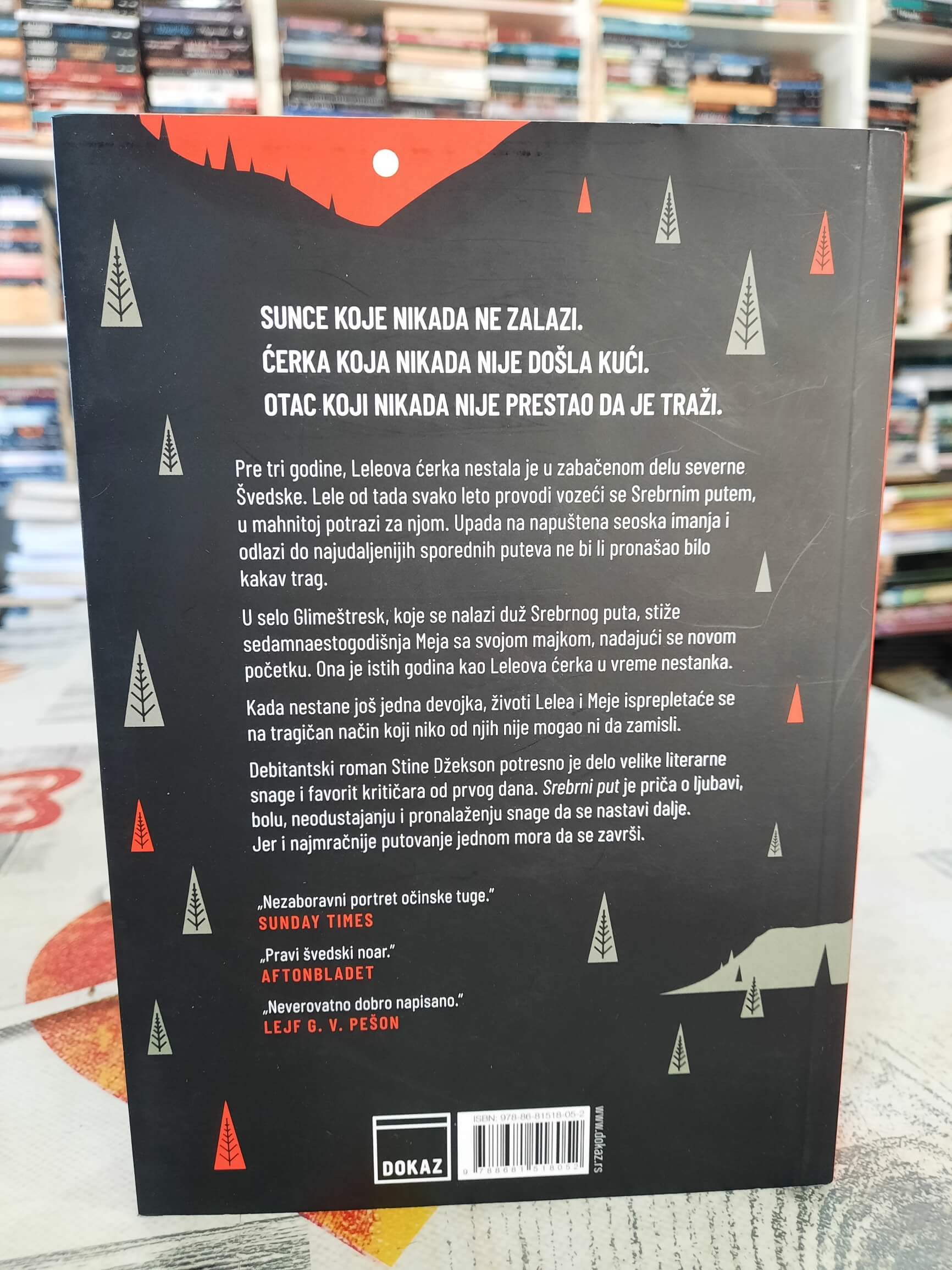 Srebrni put - Stina Džekson