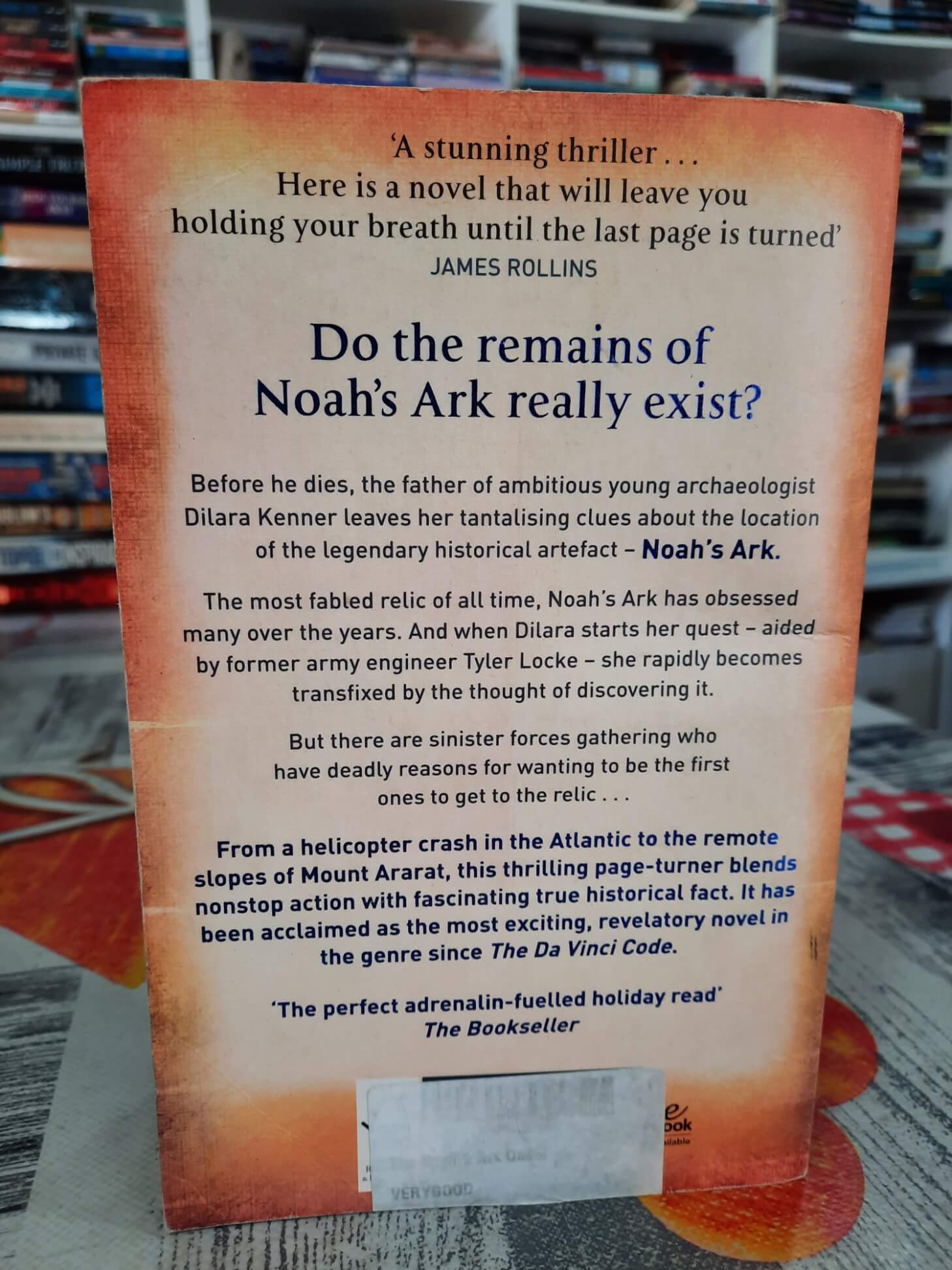 The Noah's ark quest - Boyd Morrison