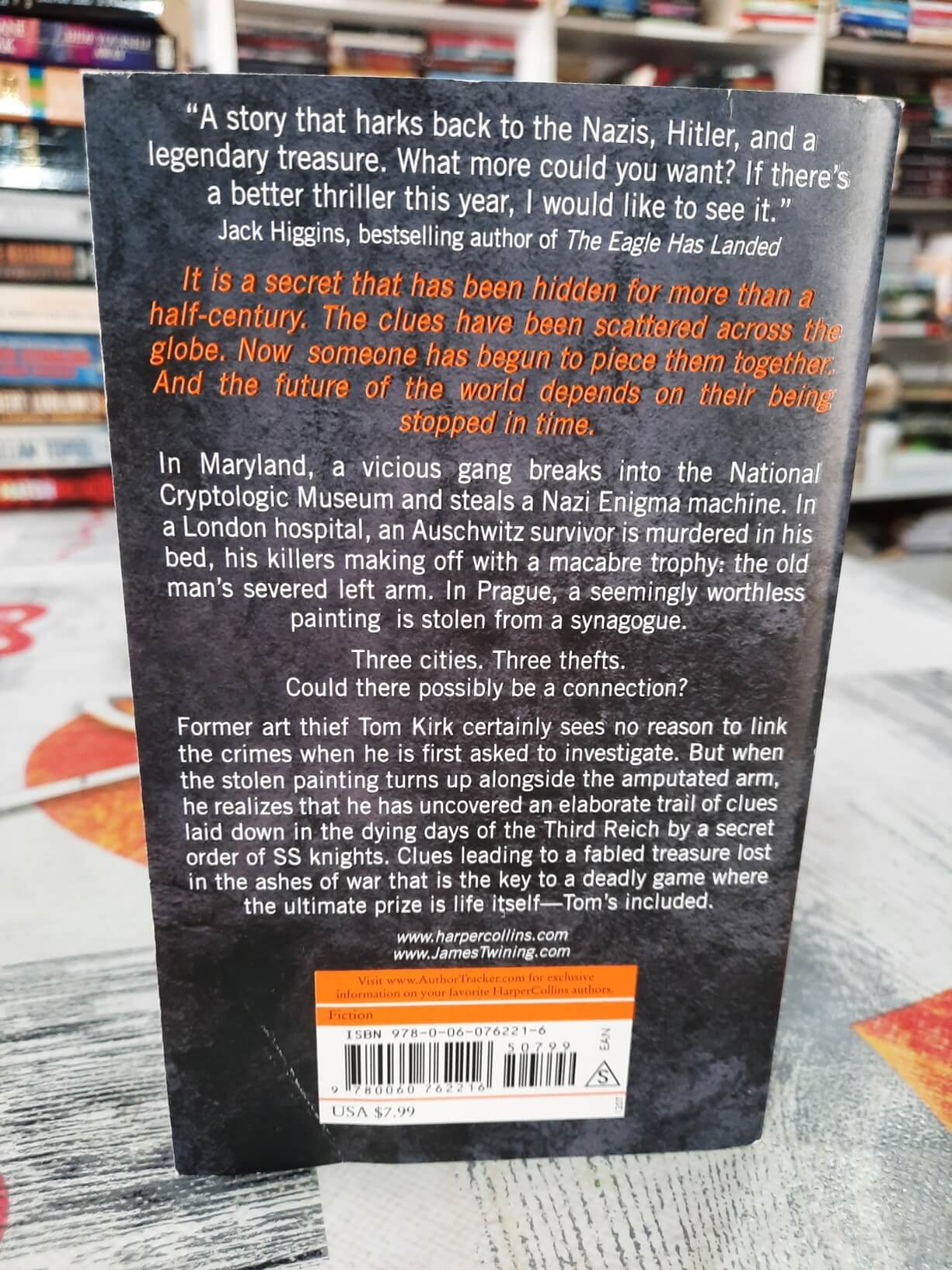 The black sun - James Twining