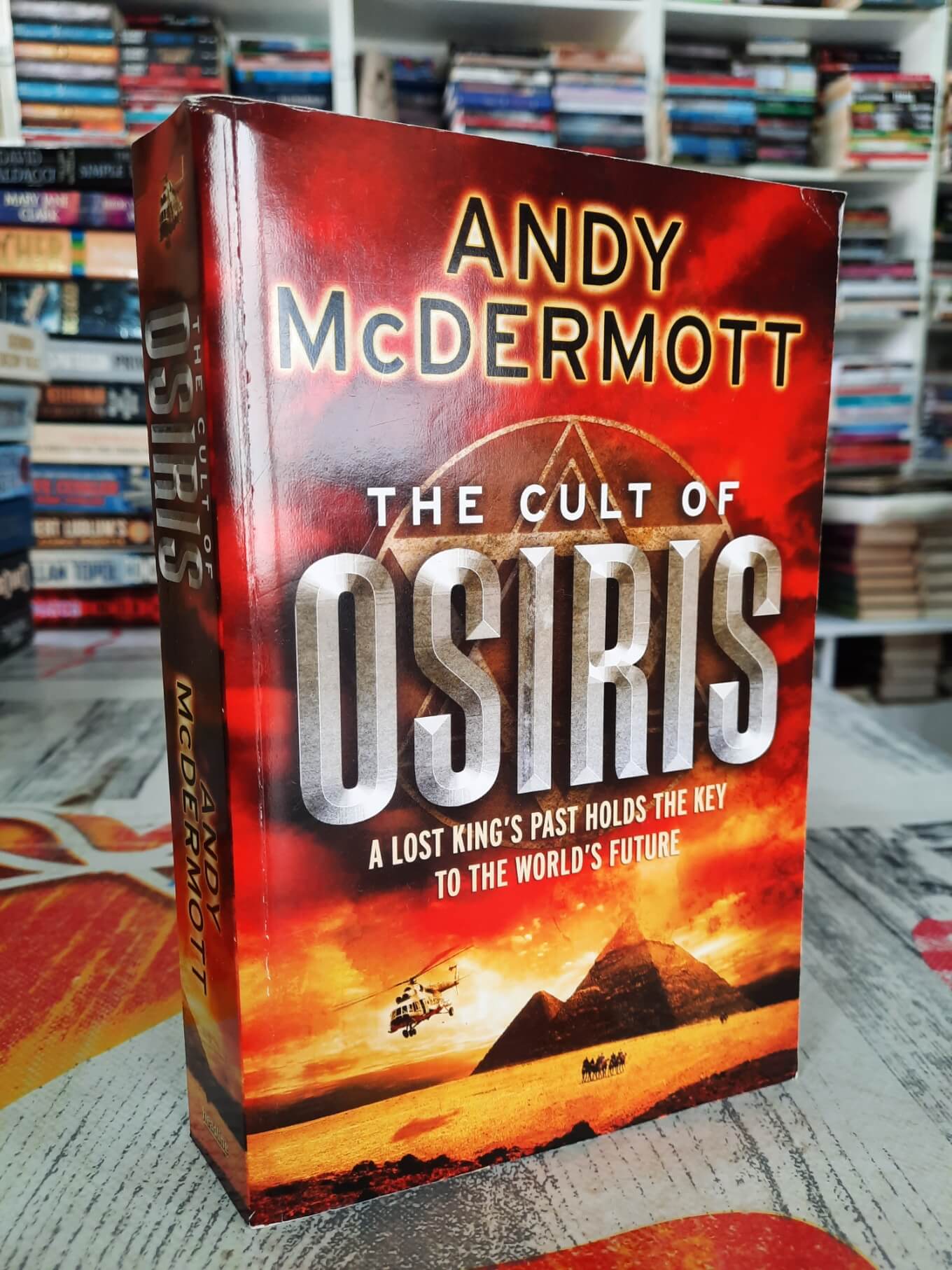 The cult of Osiris - Andy McDermott