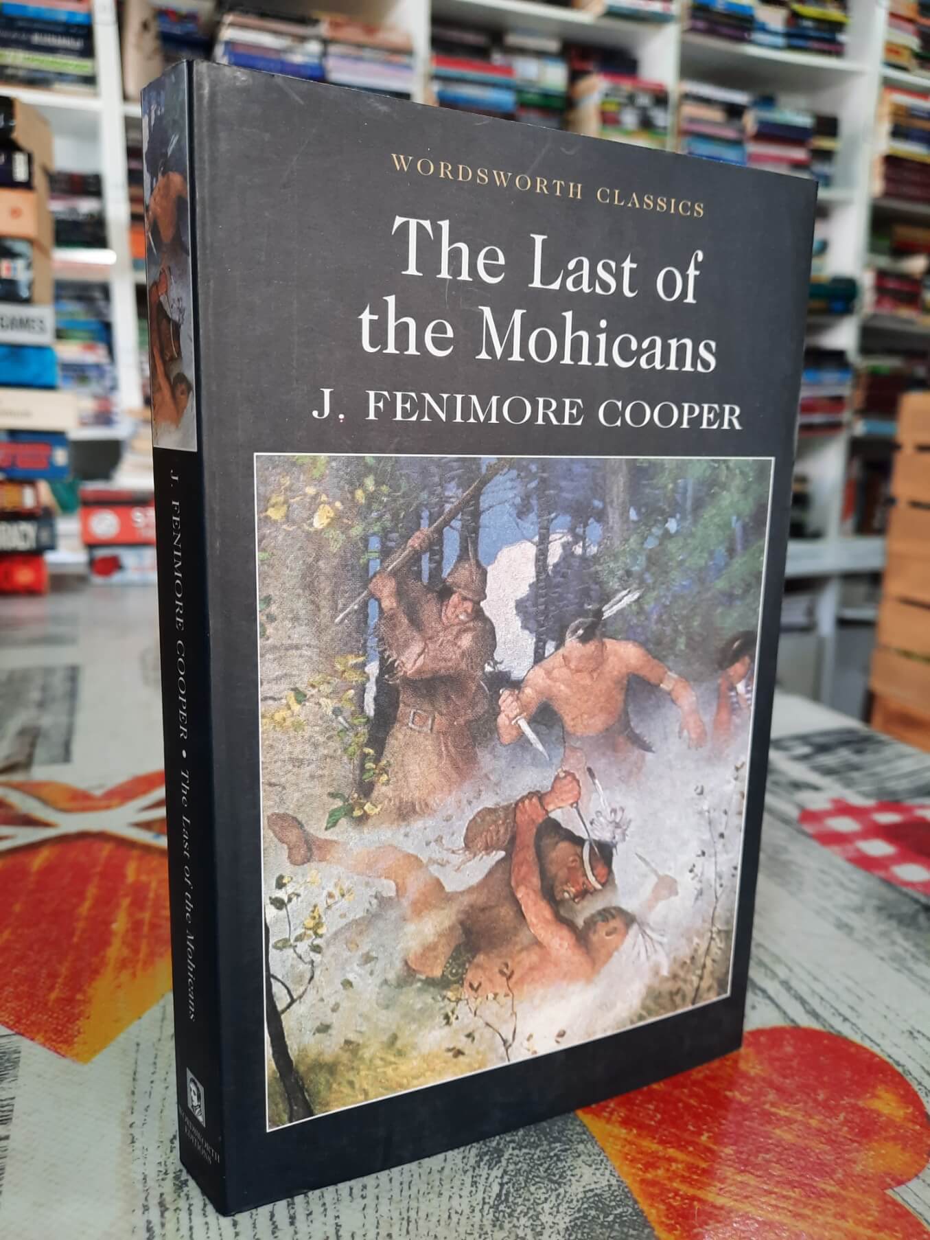 The last of the mohicans - J. Fenimore Cooper