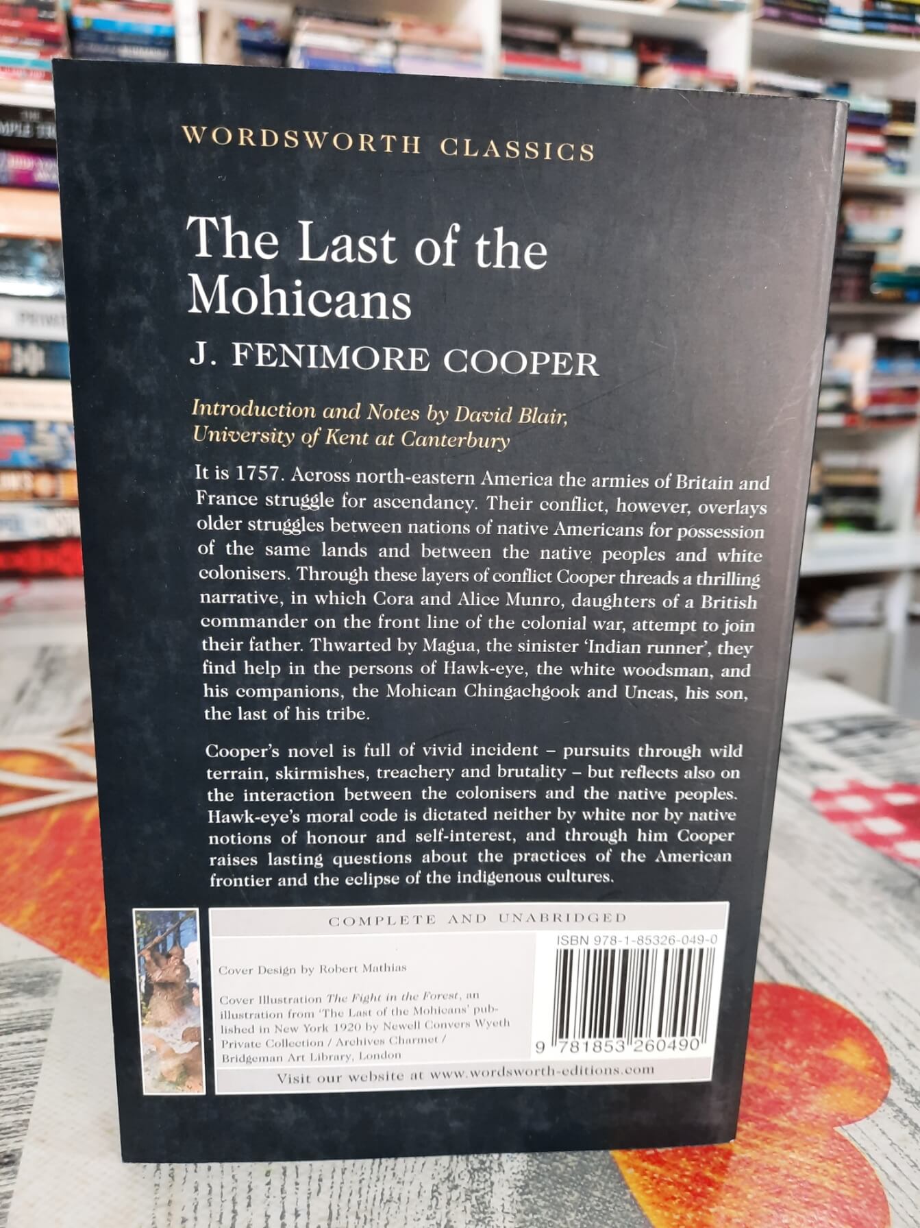 The last of the mohicans - J. Fenimore Cooper