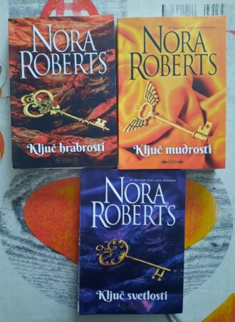 Trilogija Ključevi - Nora Roberts