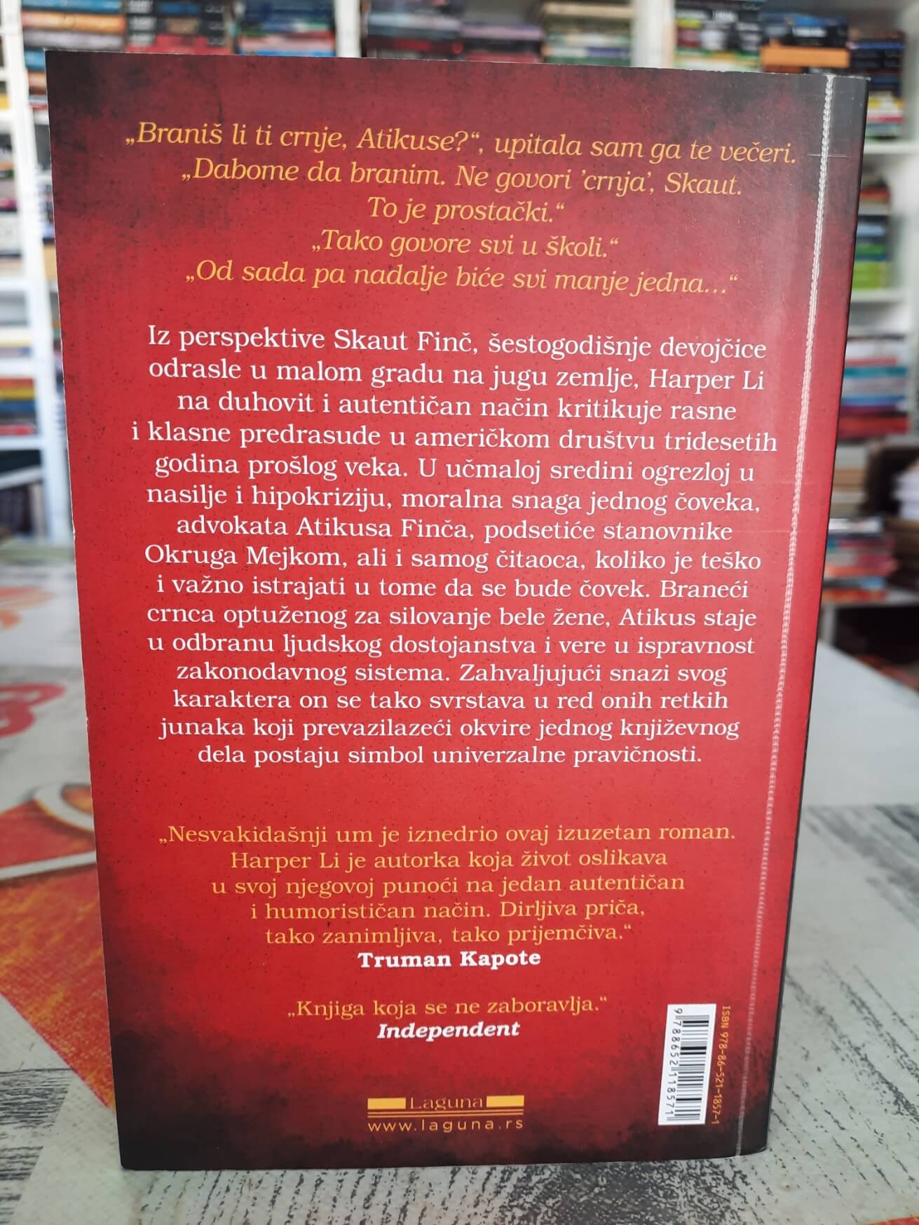 Ubiti pticu rugalicu - Harper Li