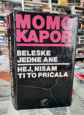 Beleške jedne Ane Hej nisam ti to pričala - Momo Kapor