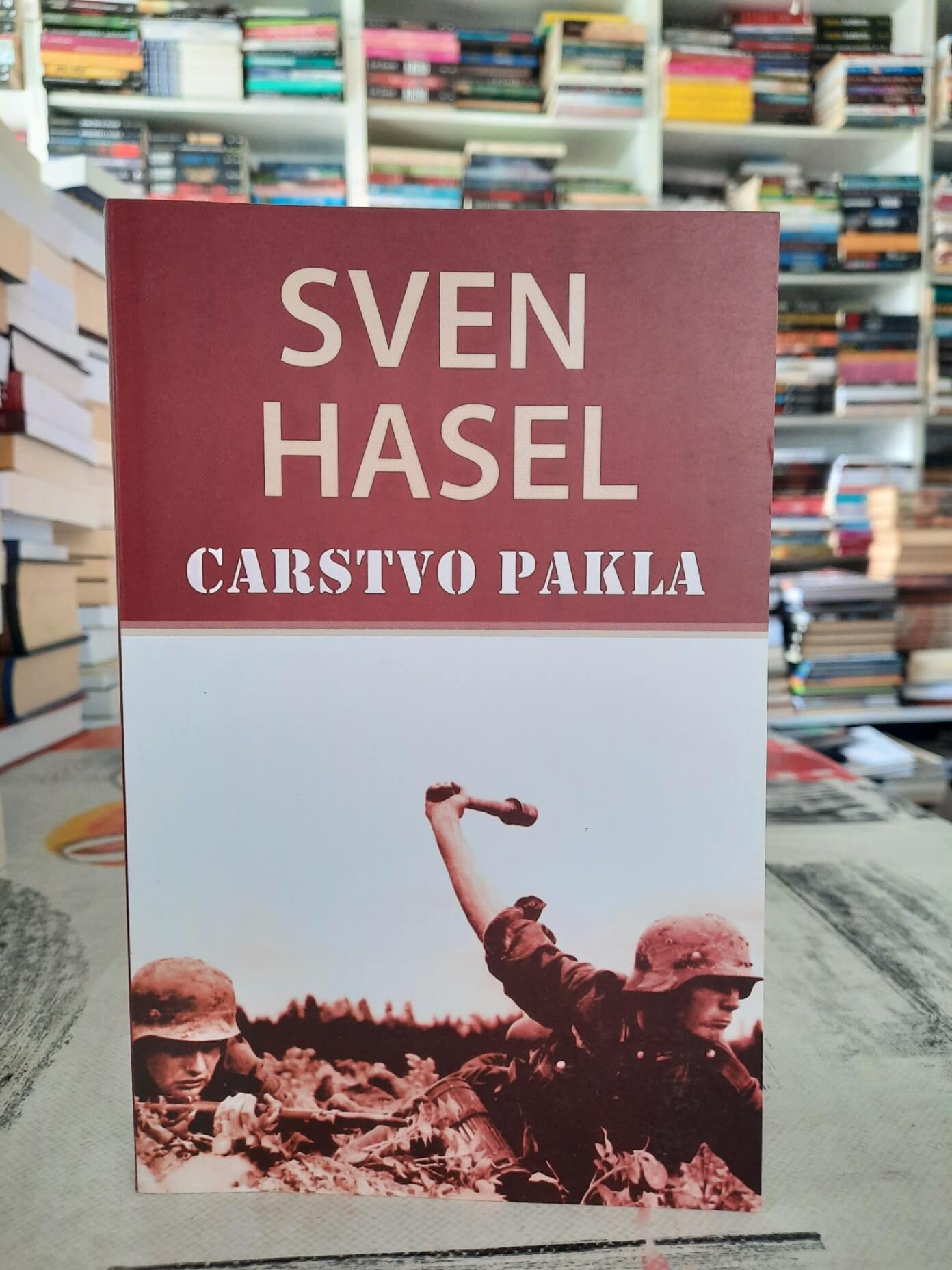 Carstvo pakla - Sven Hasel