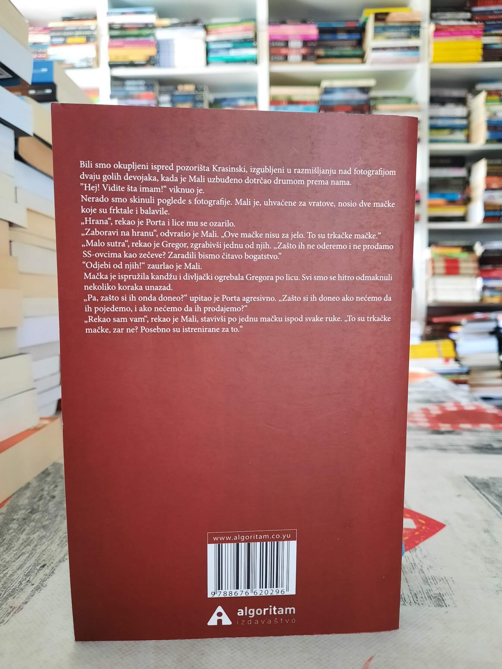 Carstvo pakla - Sven Hasel