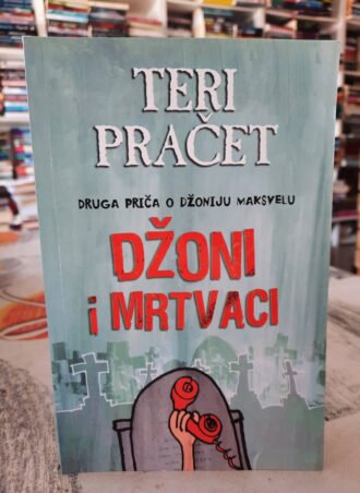 Džoni i mrtvaci - Teri Pračet