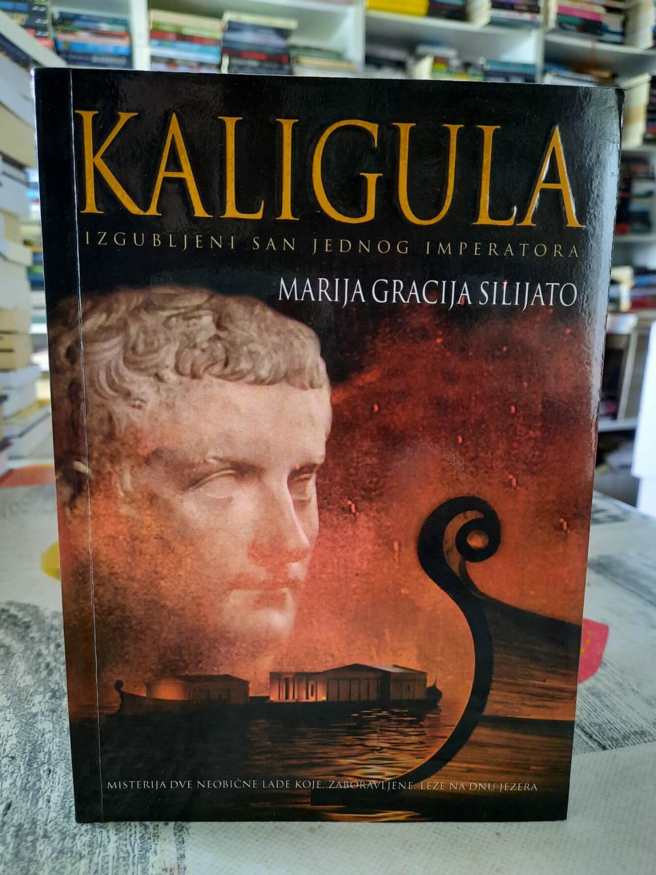 Kaligula - Marija Gracija Silijato