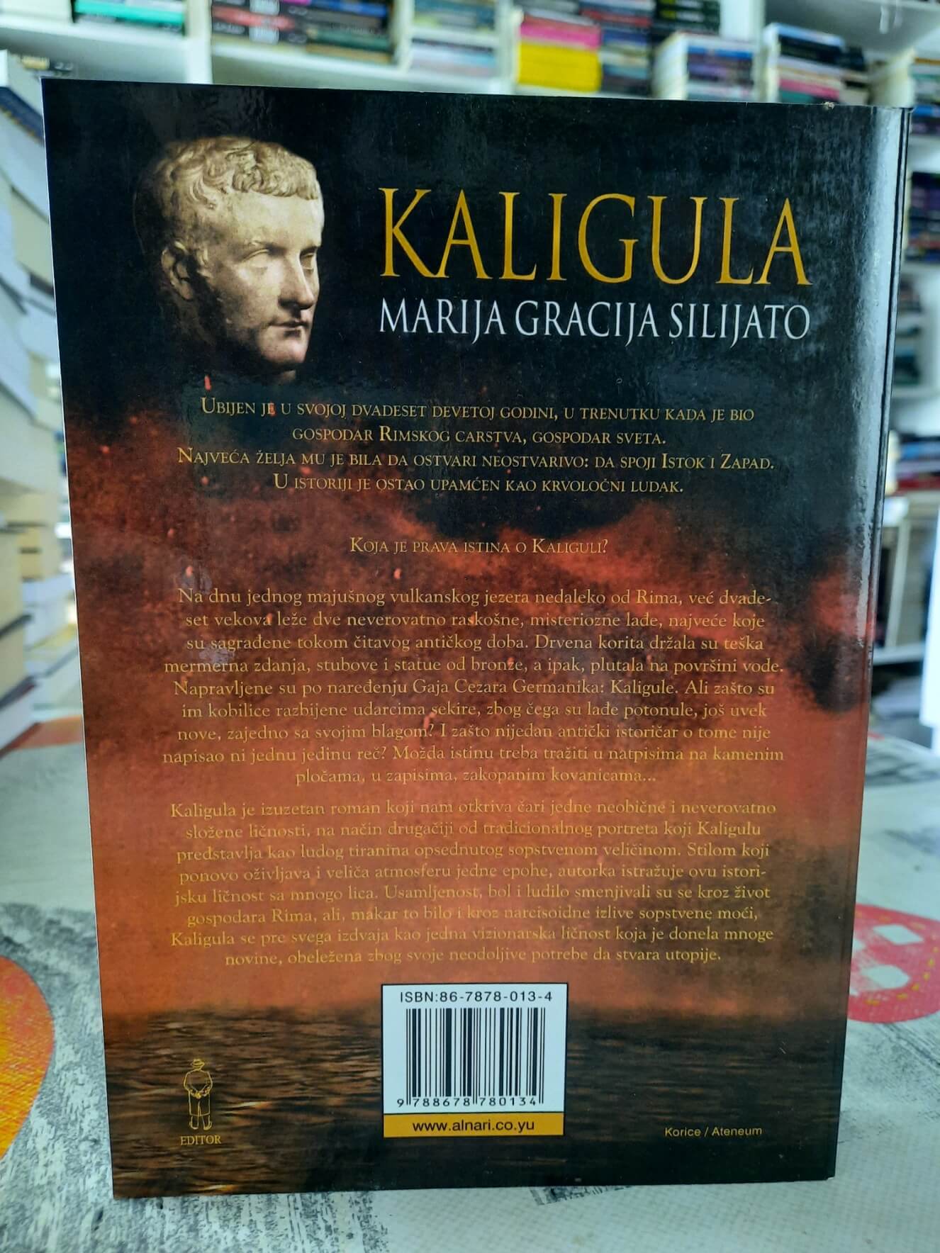 Kaligula - Marija Gracija Silijato