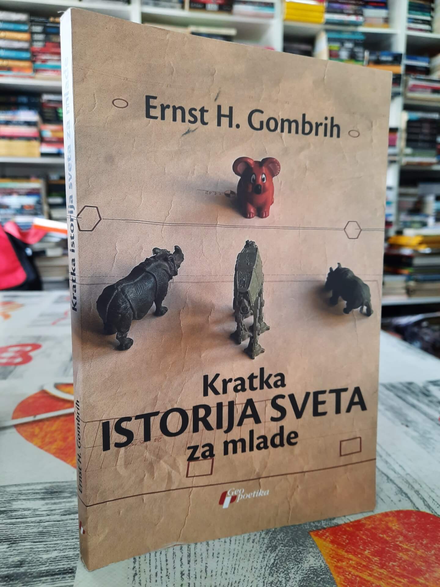 Kratka istorija sveta za mlade - Ernst H. Gombrich