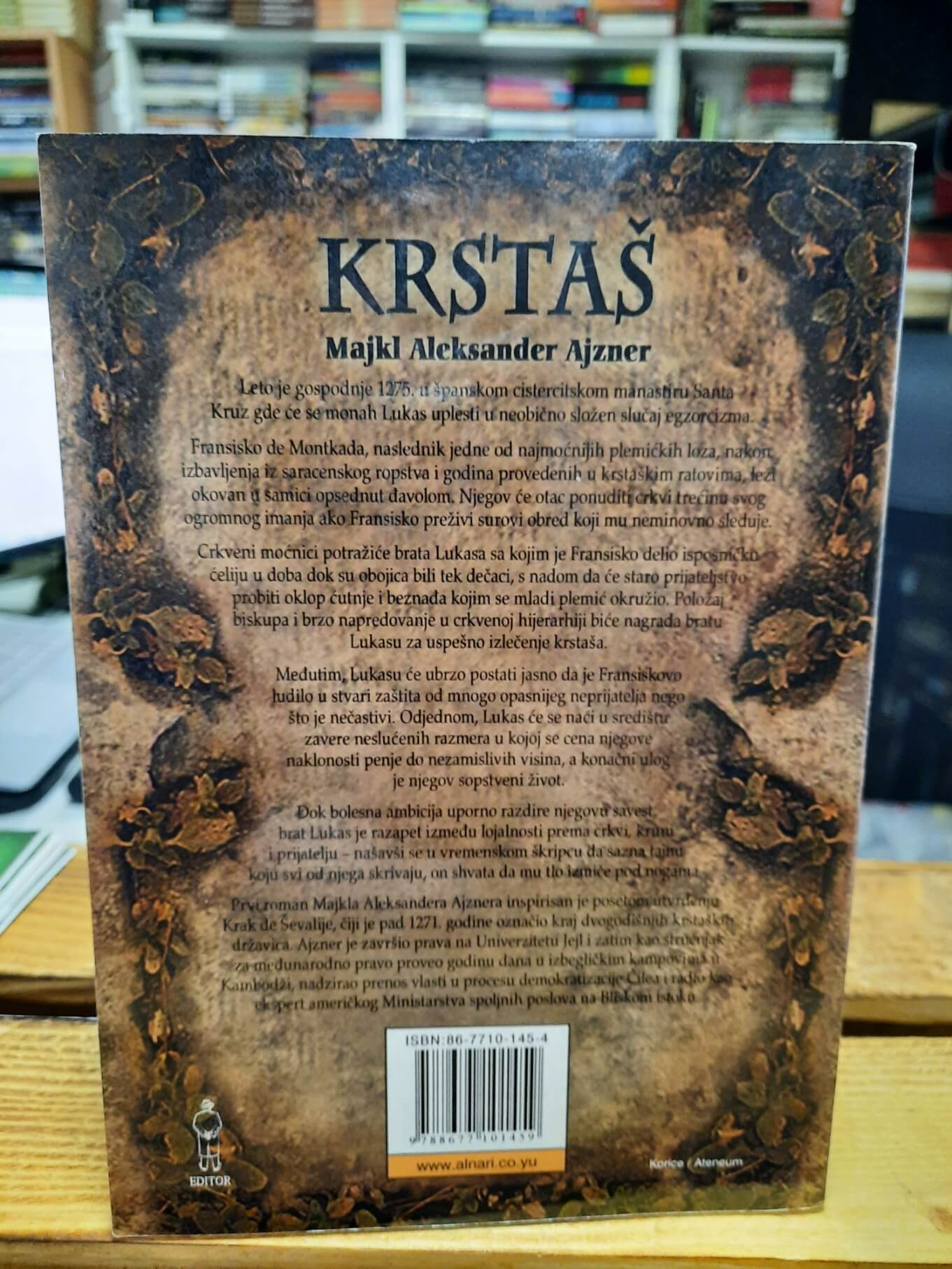 Krstaš - Majkl Aleksander Ajzner