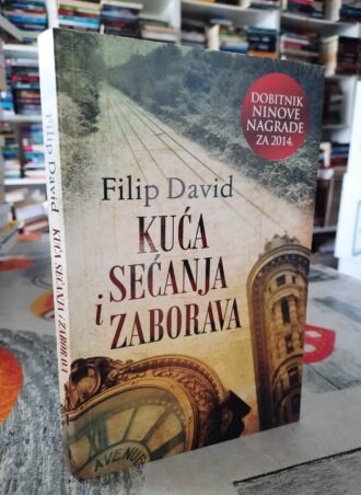Kuća sećanja i zaborava - Filip David