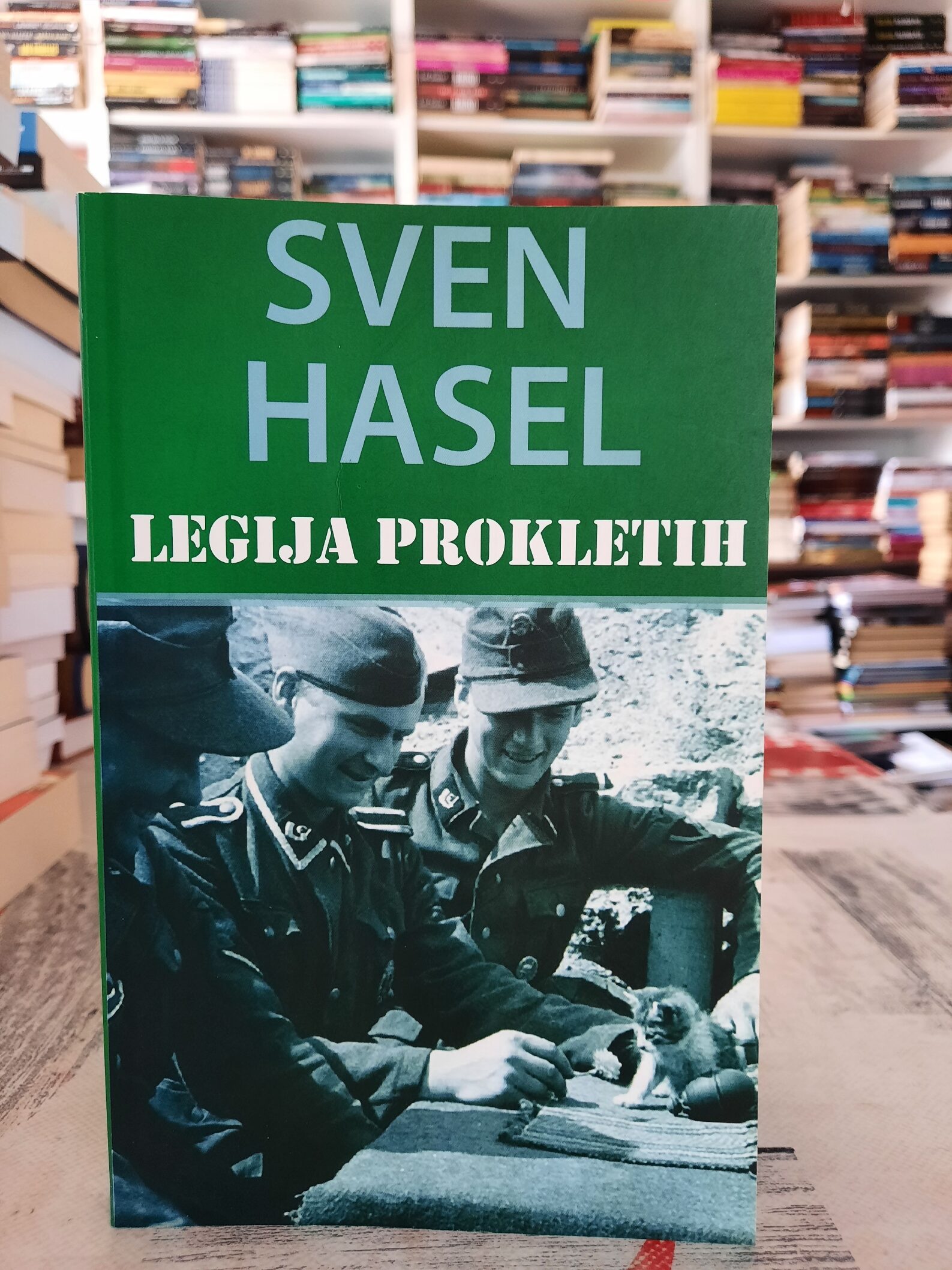 Legija prokletih - Sven Hasel