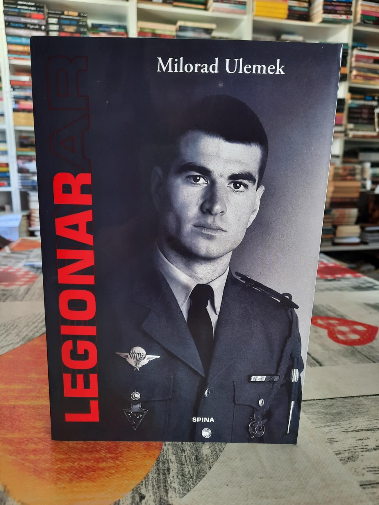 Legionar - Milorad Ulemek