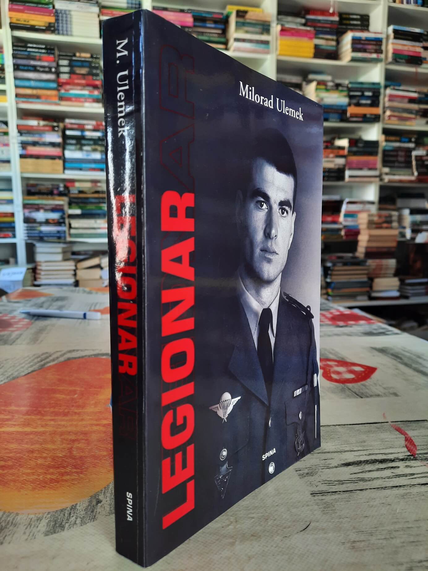Legionar - Milorad Ulemek