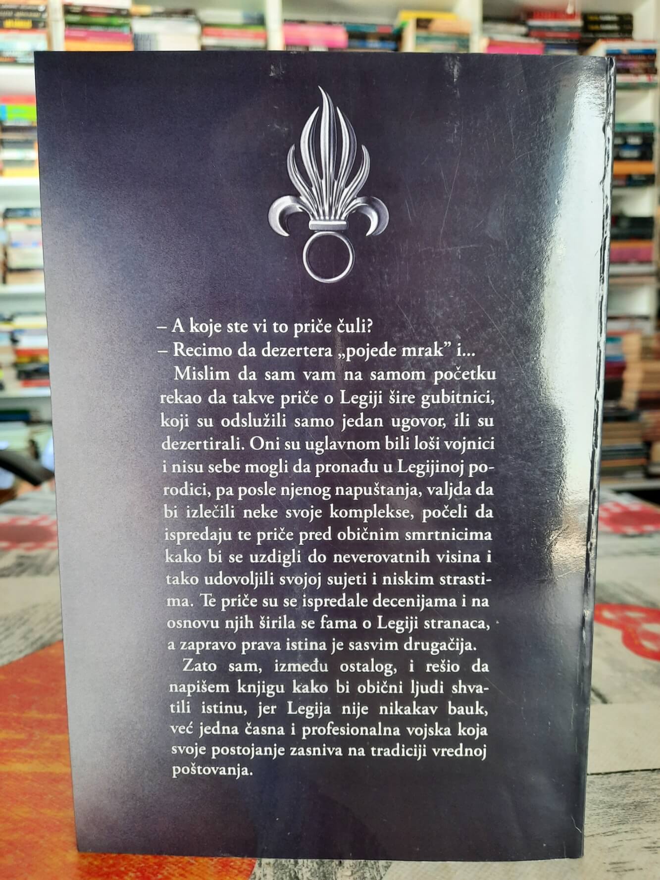 Legionar - Milorad Ulemek