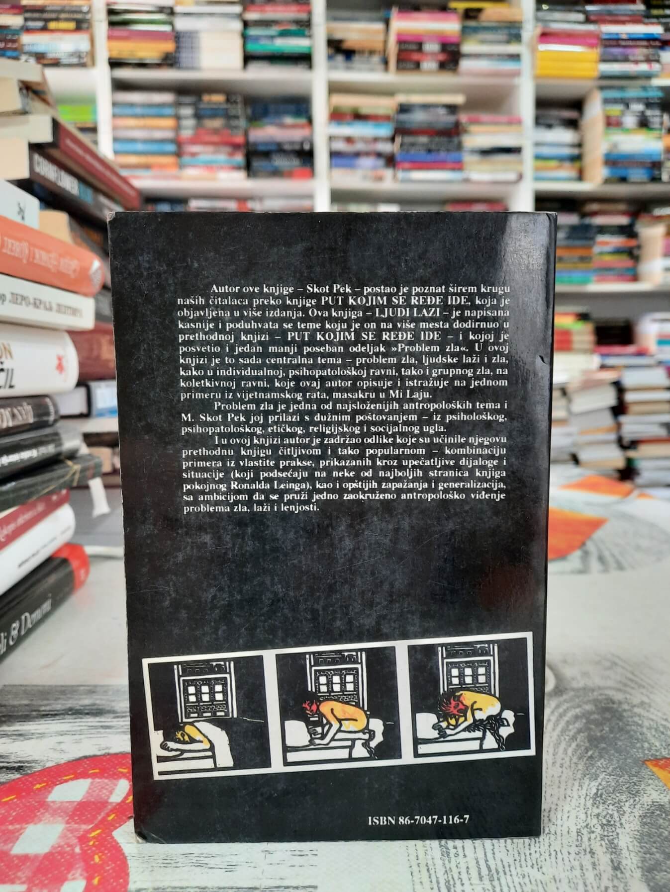 Ljudi laži - M. Skot Pek