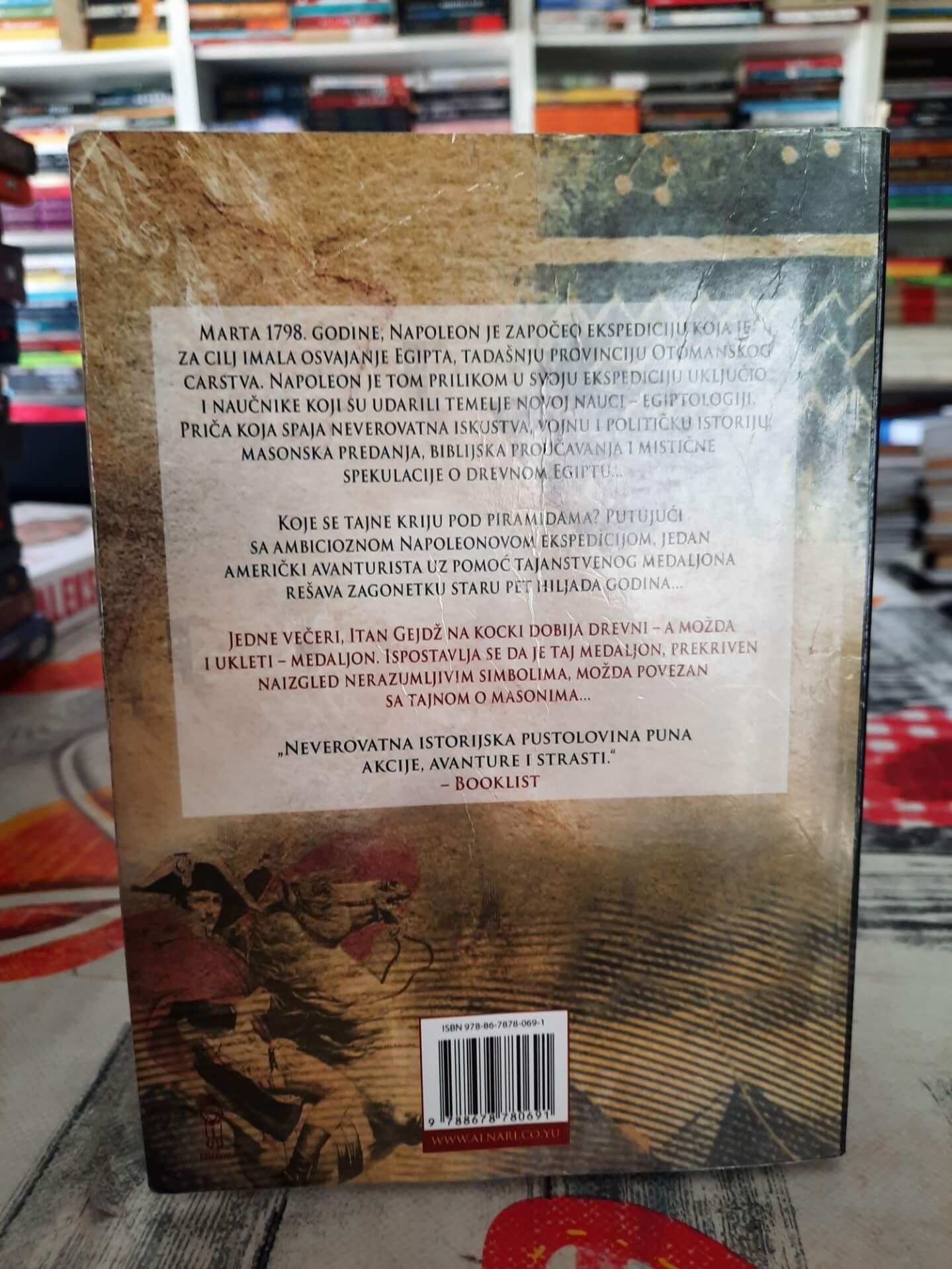 Napoleonove piramide - Vilijem Ditrih