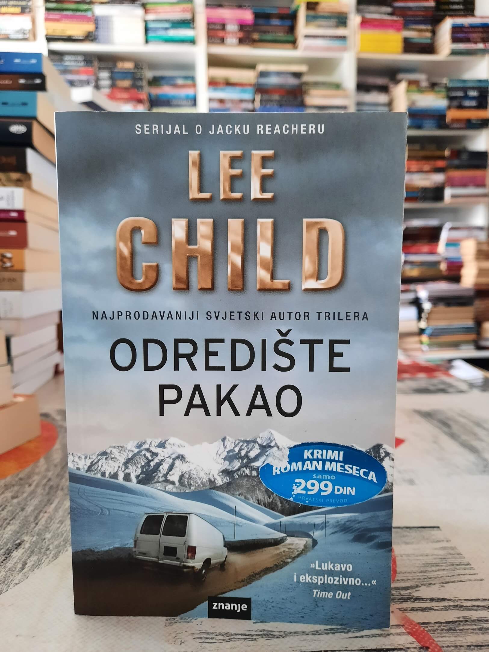 Odredište pakao - Lee Child