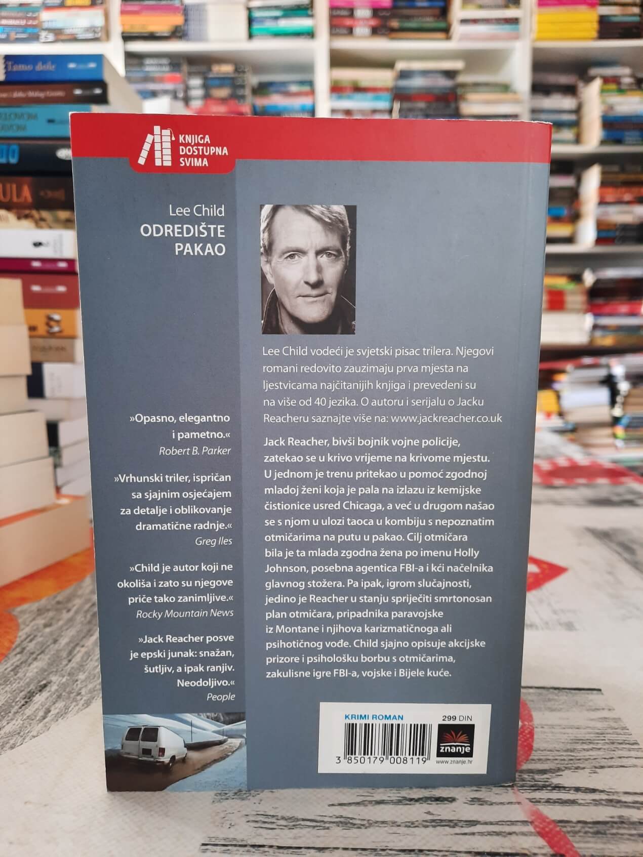 Odredište pakao - Lee Child