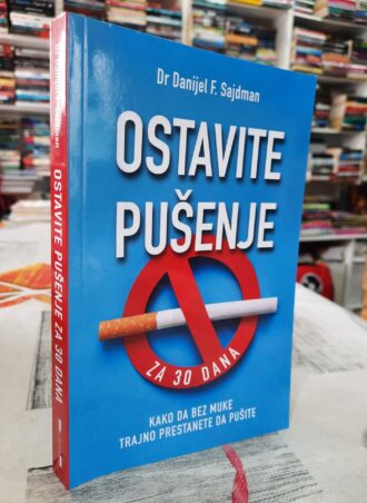 Ostavite pušenje - Dr Danijel F. Sajdman
