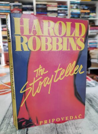 Pripovedač - Harold Robbins
