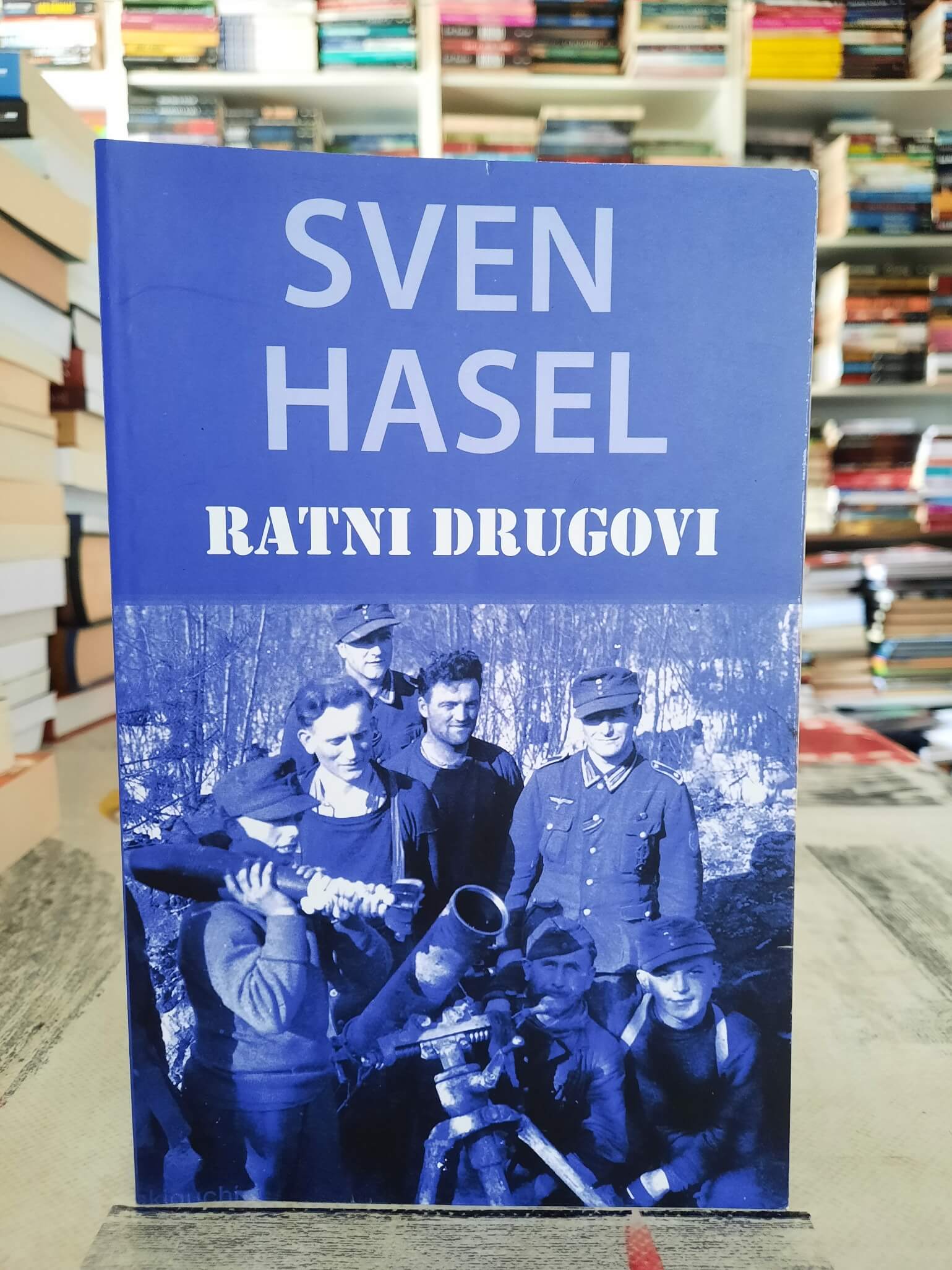 Ratni drugovi - Sven Hasel
