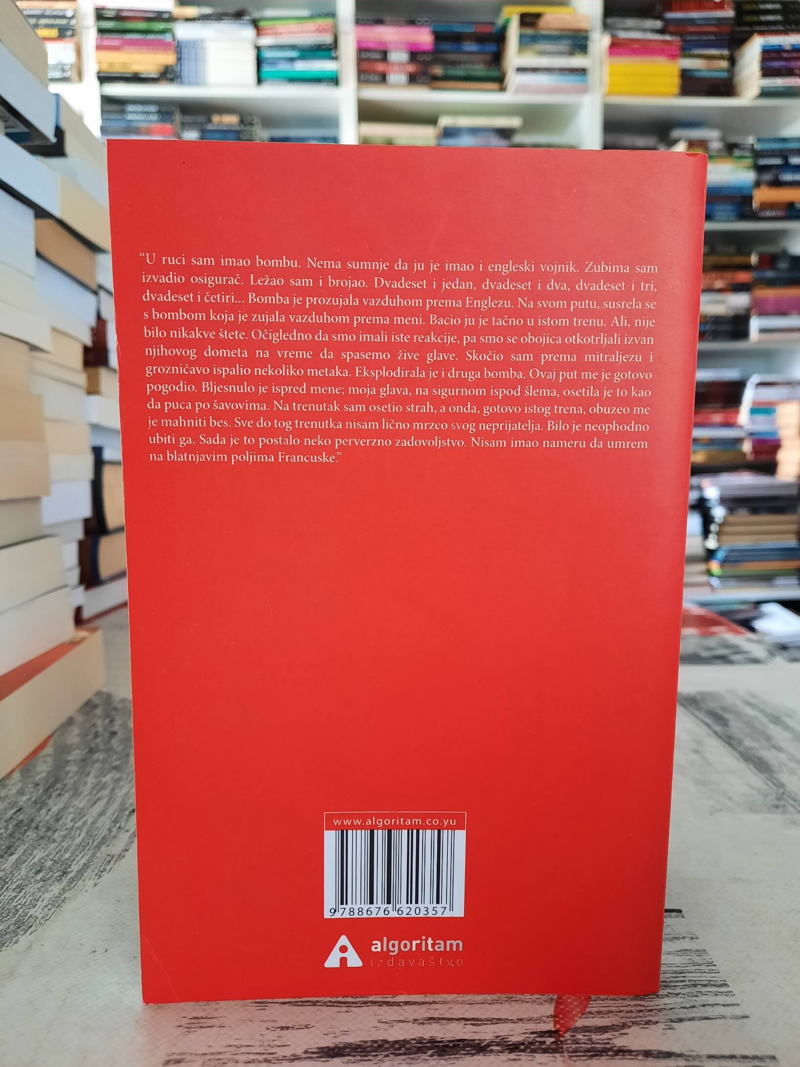 Razorite Pariz - Sven Hasel