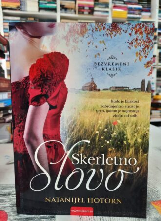 Skarletno slovo - Natanijel Hotorn