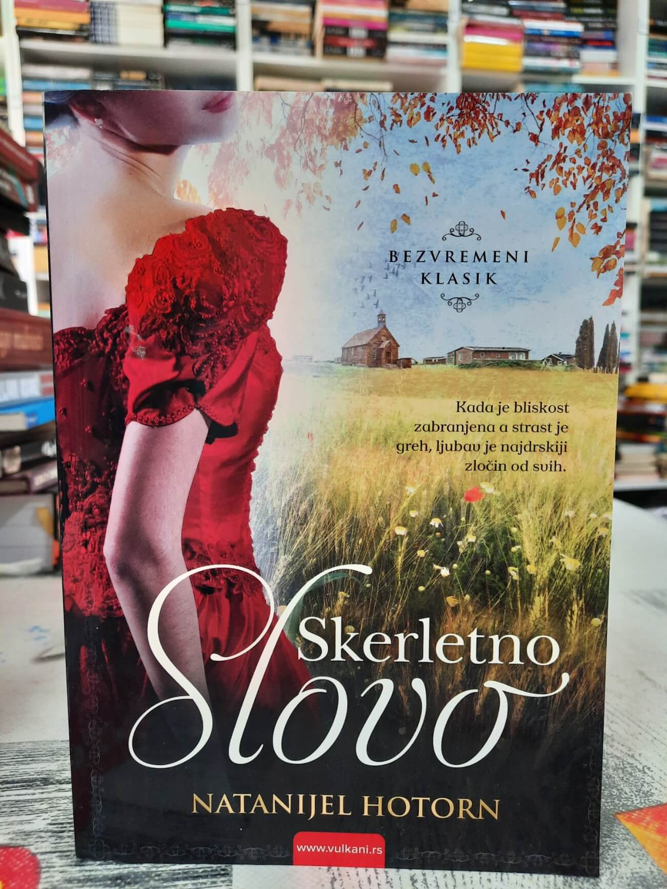 Skarletno slovo - Natanijel Hotorn