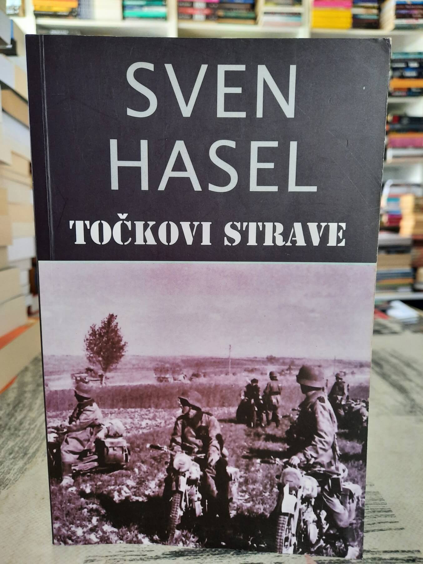 Točkovi strave - Sven Hasel