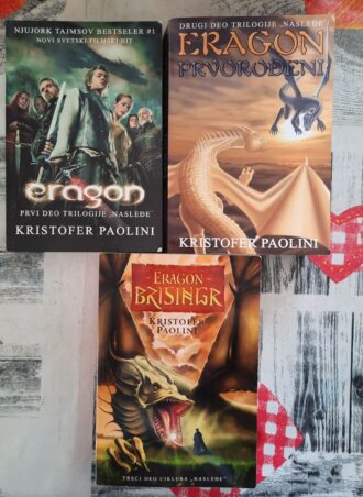 Trilogija Eragon - Kristofer Paolini