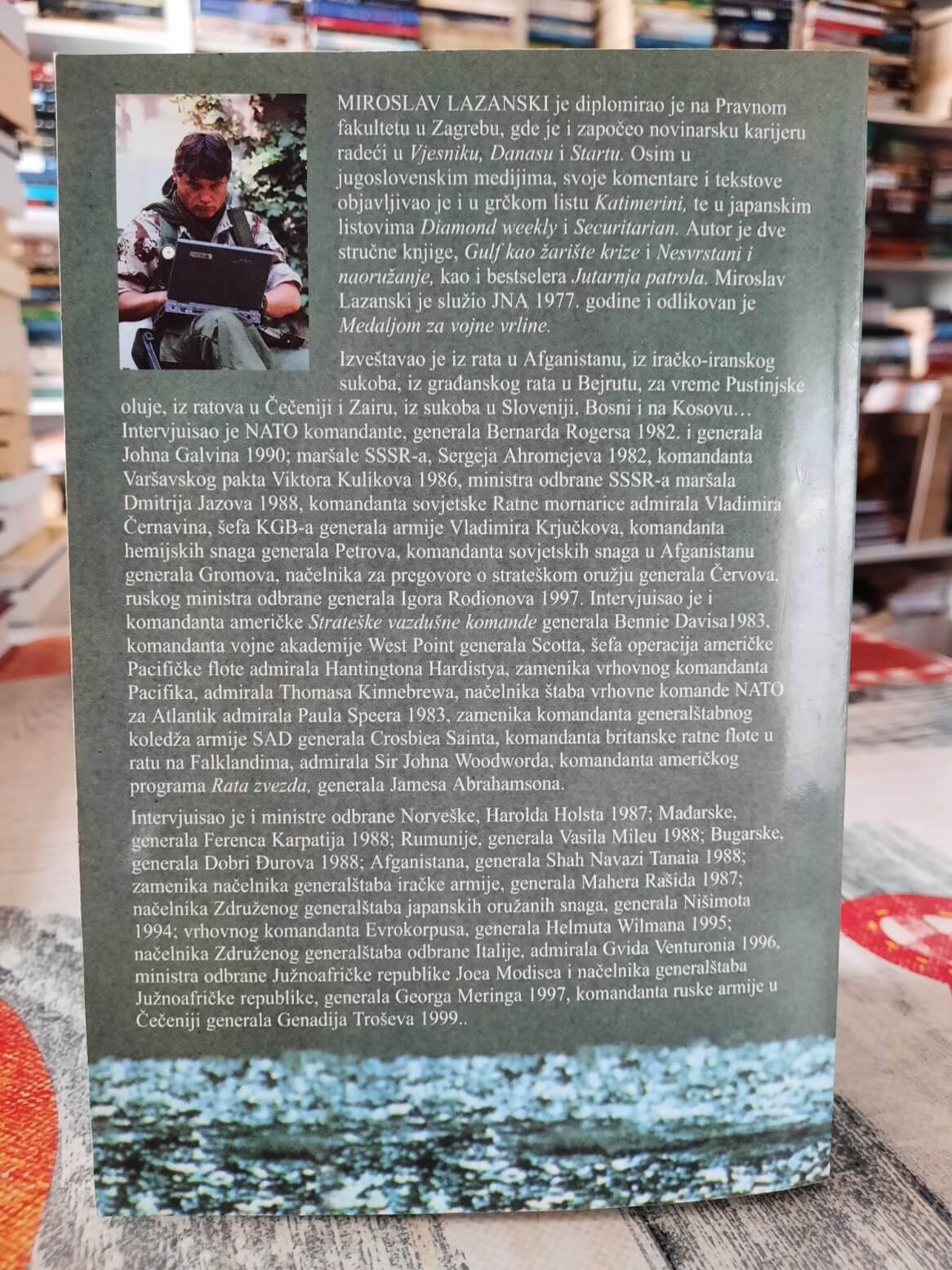 Uvek postoji sutra - Miroslav Lazanski