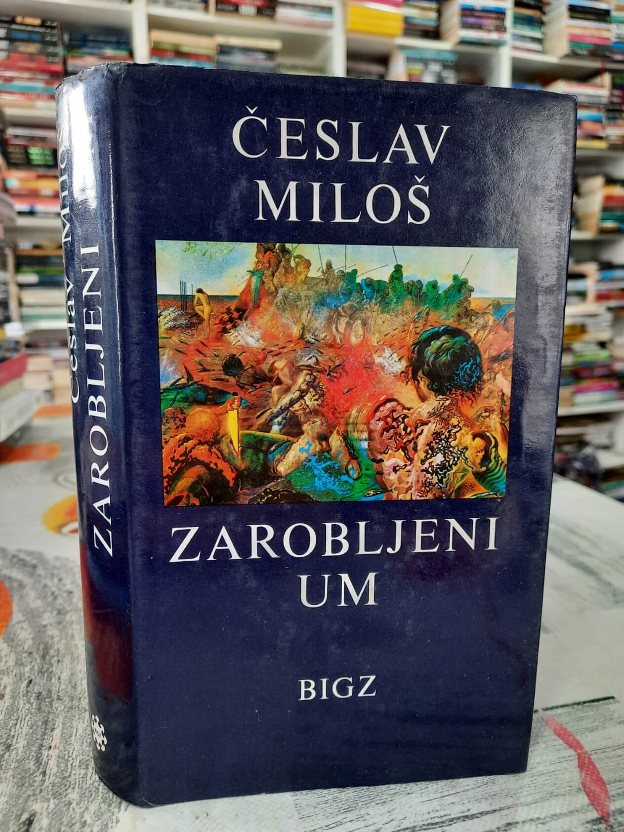 Zarobljeni um - Česlav Miloš