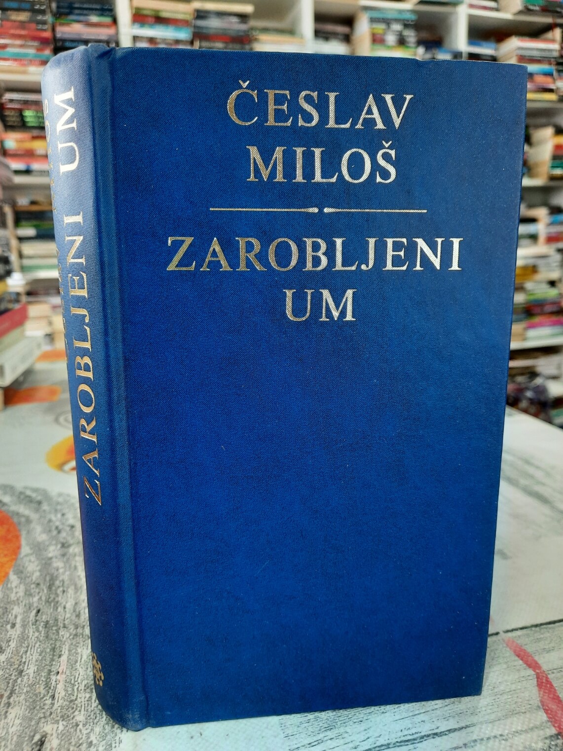 Zarobljeni um - Česlav Miloš
